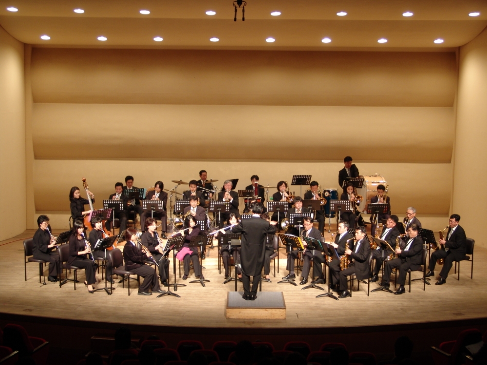대동병원 관혁악단인 대동윈드오케스트 공연모습.(사진제공=대동병원)