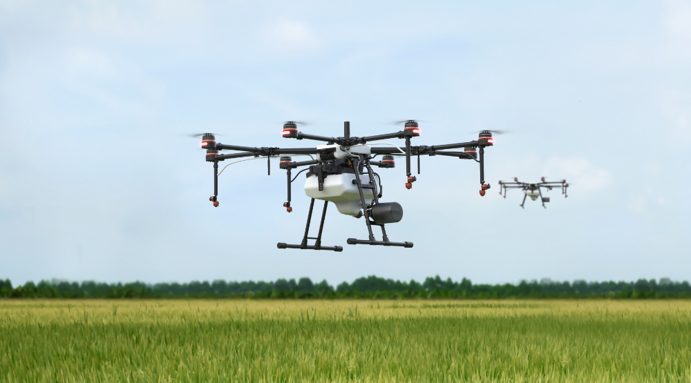 한빛드론, DJI와 파트너십 강화…산업용 드론 론칭쇼 진행