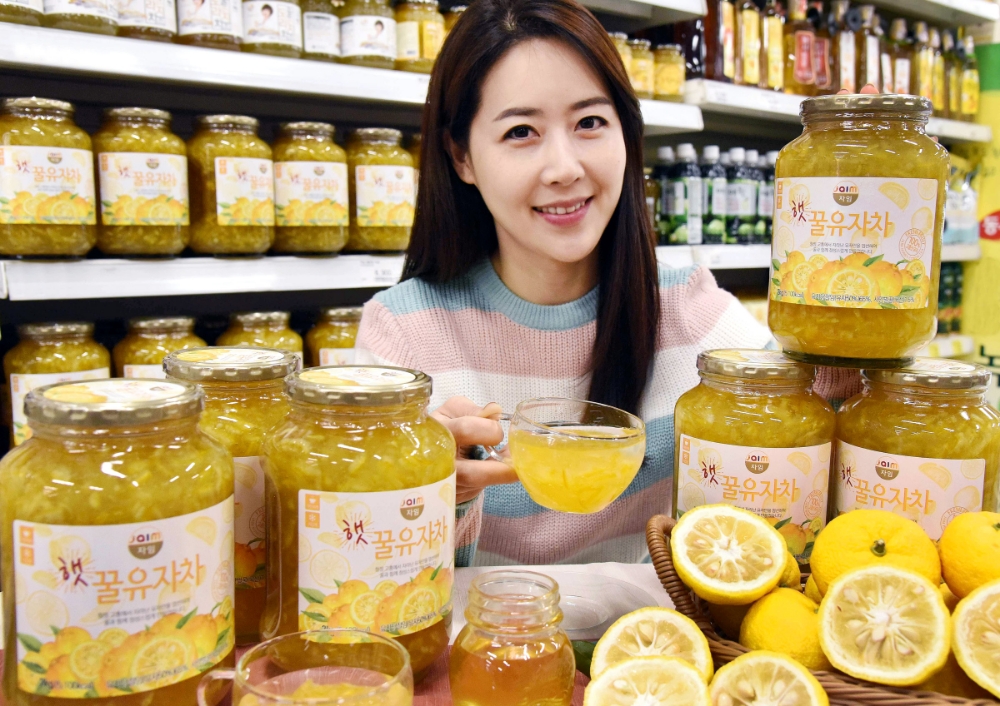 홈플러스, ‘전남 고흥 햇유자차’ 올해 첫선