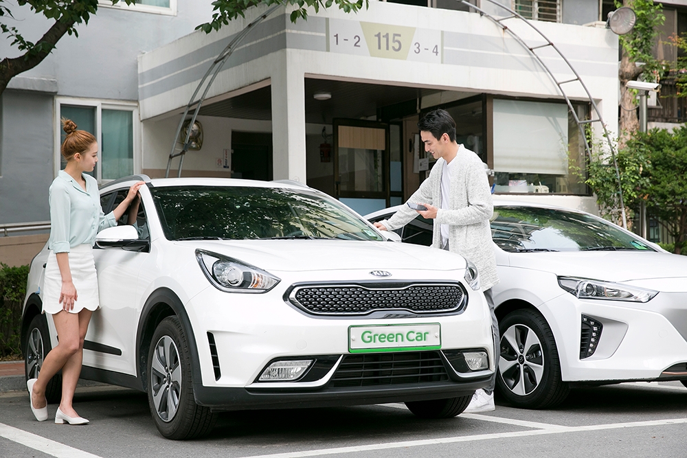 그린카, 주거단지 커뮤니티 카셰어링 ‘빌리지카’ 출시