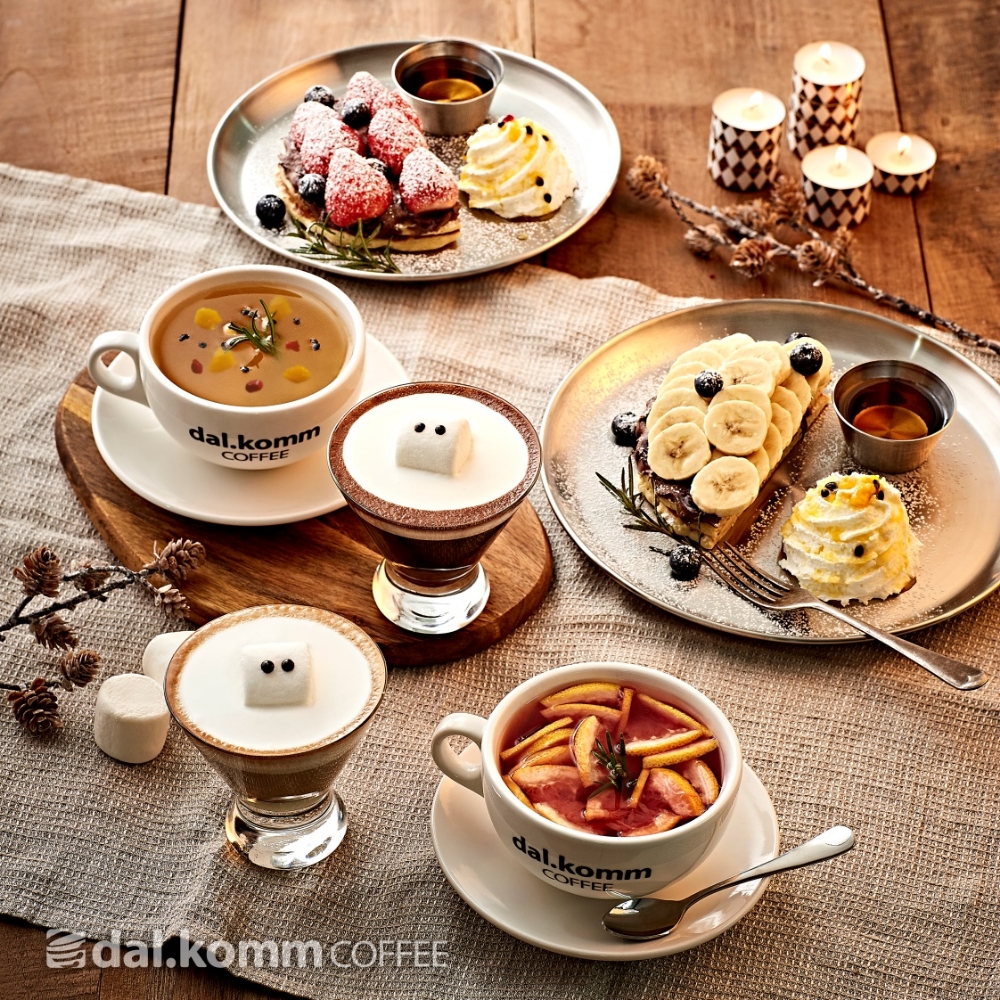 달콤커피, 과일청 음료 및 팬케이크 등 신메뉴 6종 출시