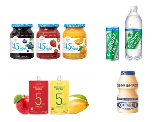 식품업계, '건강한 단 맛' 살린 ‘저당 트렌드’ 열풍