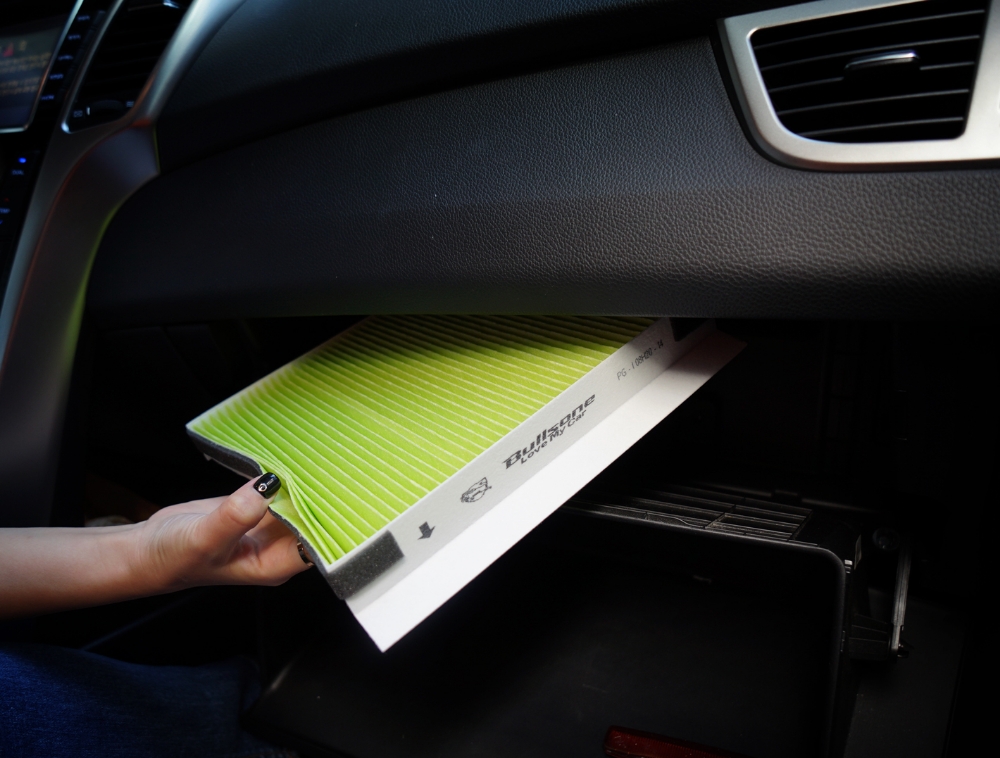 초미세 집진 에어컨·히터 필터.(사진=불스원)