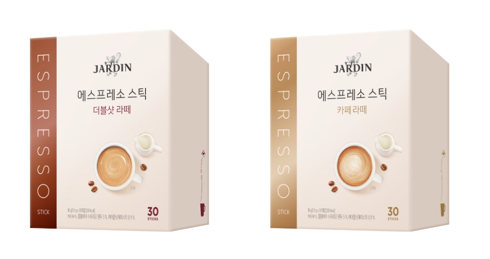 쟈뎅 ‘에스프레소 스틱 라떼’ 출시