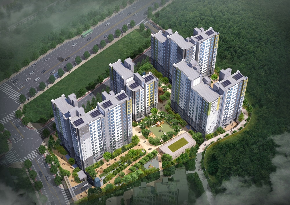 항동지구 4단지 조감도.(사진=SH공사)