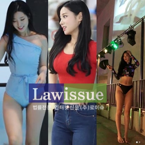 조현, 놀라운 황금비율....눈으로 보고도 여전히 믿기 힘들 정도