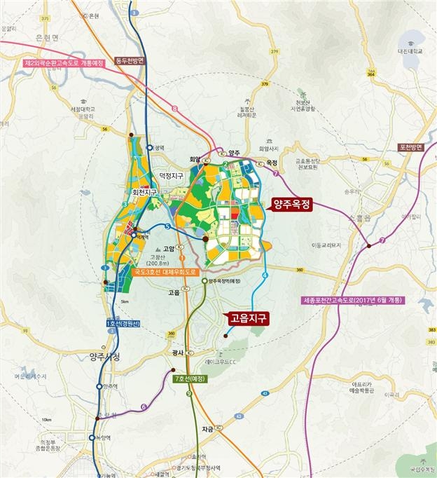 양주옥정 위치도.(사진=LH)