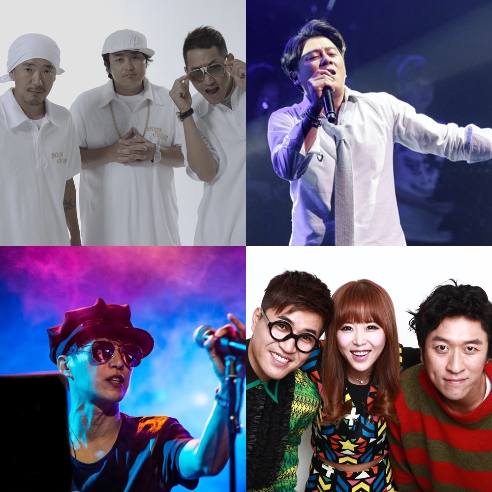 'DJ DOC 쿨 코요태 김원준' 강림한 '눈앞'