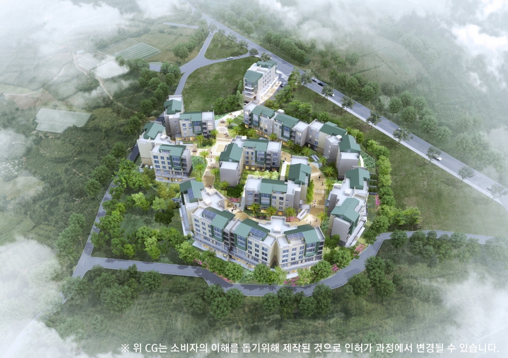곶자왈 아이파크 조감도.(사진=HDC아이앤콘스)