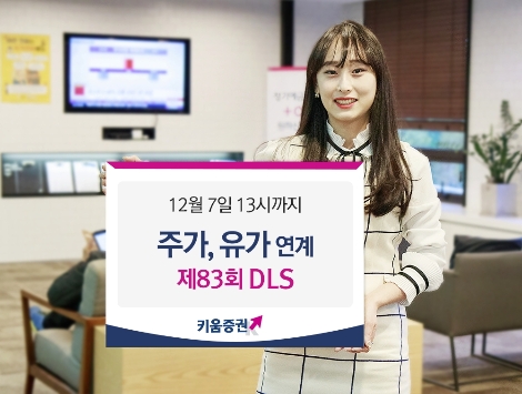 키움증권이 모집하는 DLS 안내 이미지.사진=키움증권