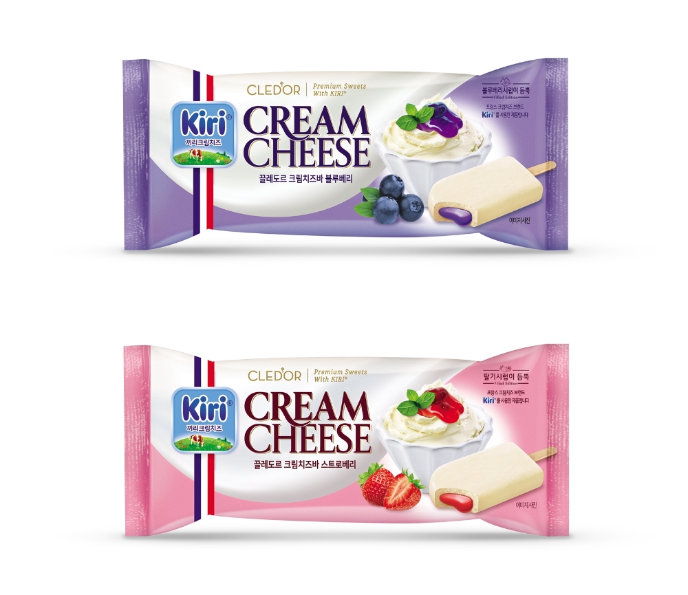 빙그레, 새로운 끼리® 시리즈 끌레도르 크림치즈바 신제품 출시