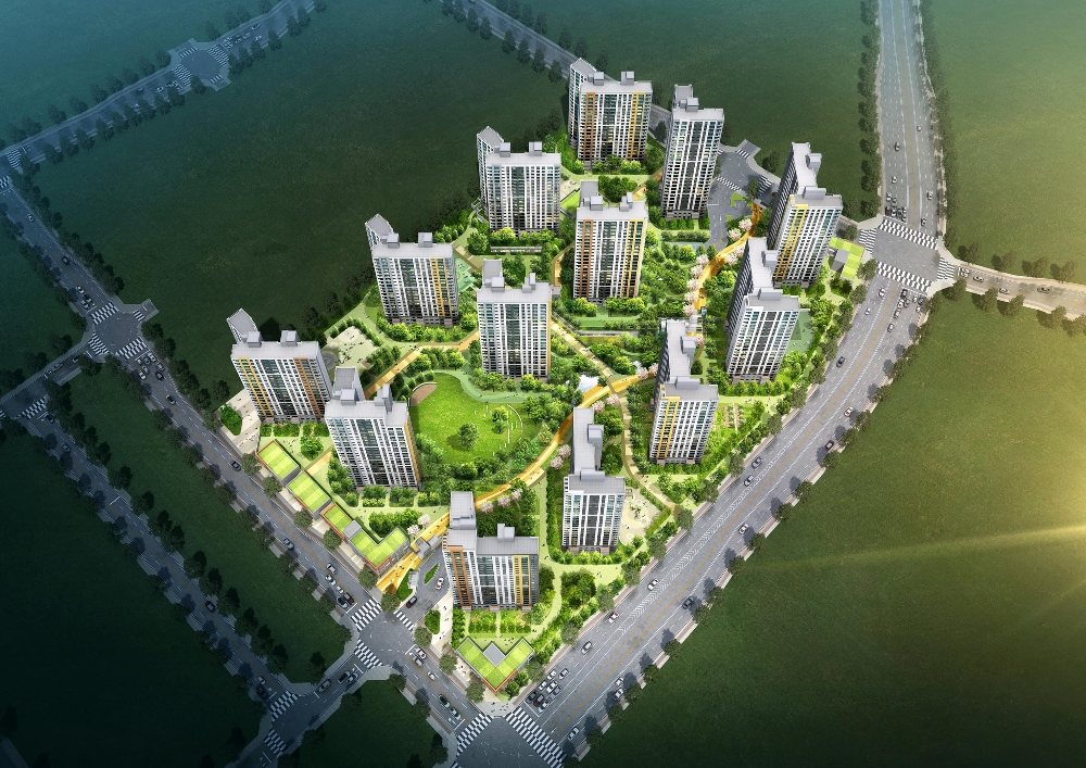 검단신도시 우미린 더퍼스트 조감도.(사진=더피알)