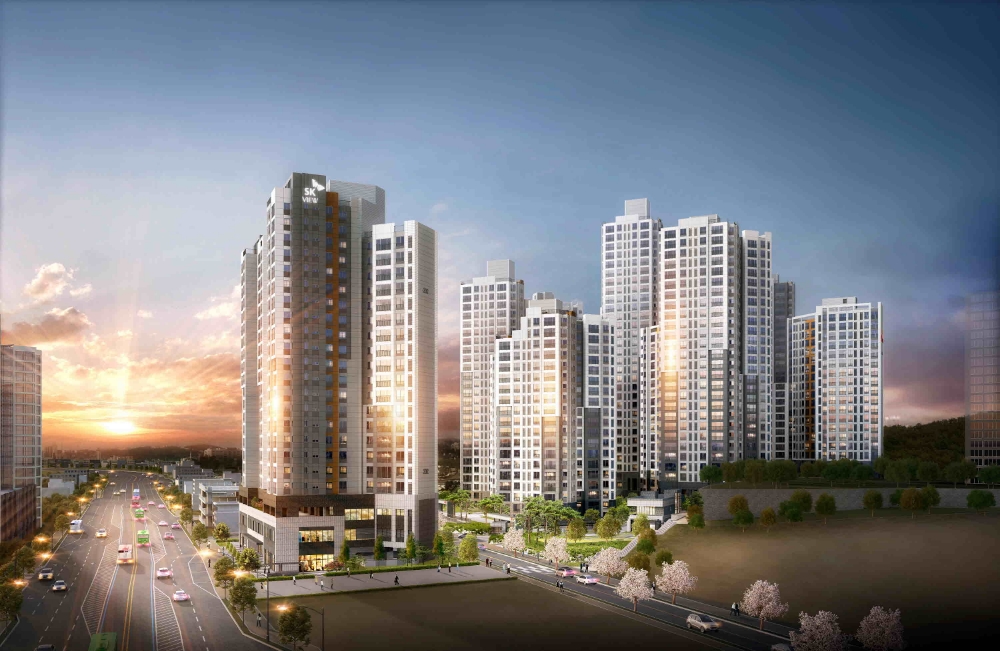 BMC SK 뷰 투시도.(사진=SK건설)