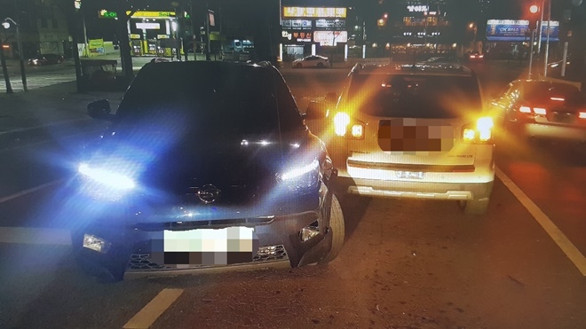 사고현장.(사진제공=부산지방경찰청)