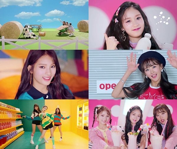 플레이버, 데뷔곡 '밀크셰이크' 중국어 뮤직비디오 공개