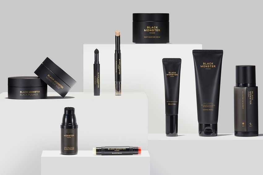 남성 뷰티 브랜드 ‘블랙몬스터’ 인기배우 남주혁 모델기용