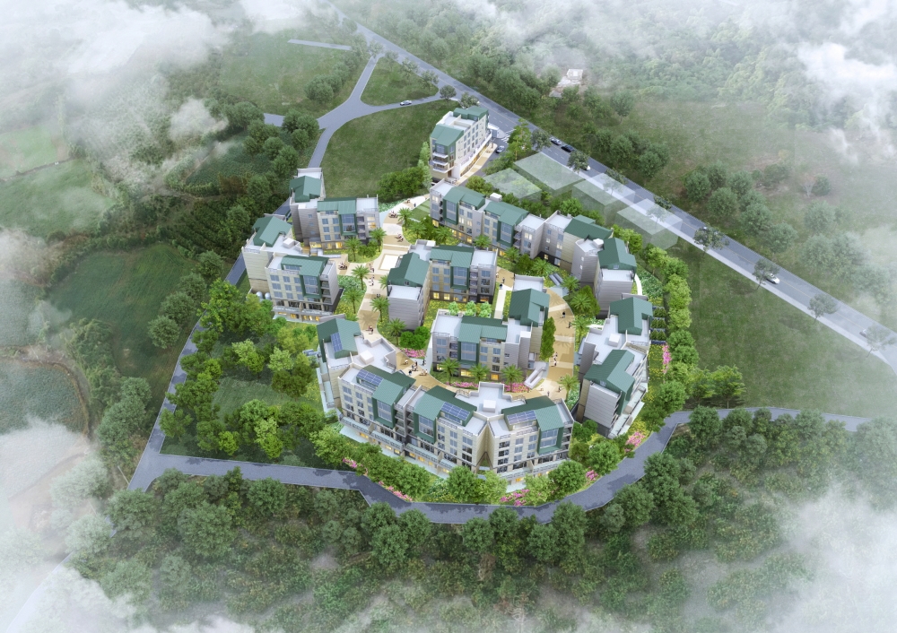 곶자왈 아이파크 조감도.(사진=HDC아이앤콘스)