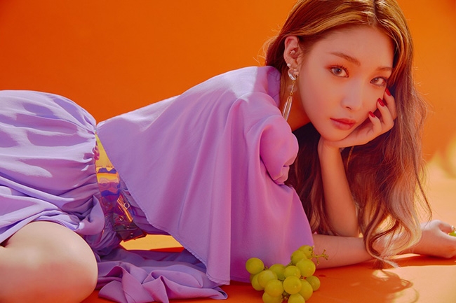 청하, 내년 1월 2일 새 앨범으로 컴백 확정