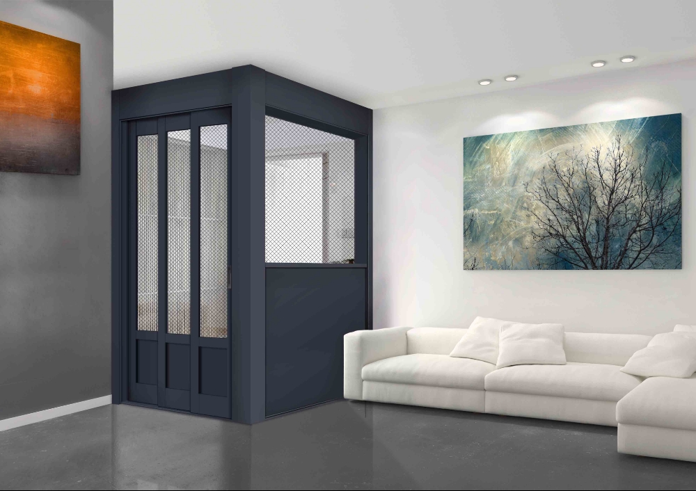 망입유리 스탠다드 중문.(사진=윈체)