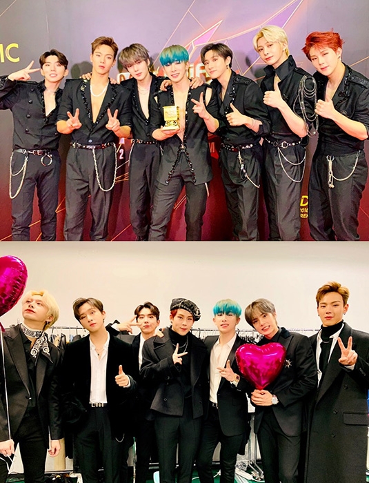 몬스타엑스, ‘2018 MAMA 일본’ 2관왕 달성