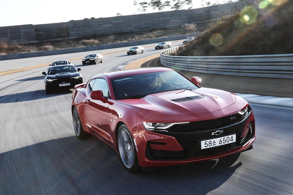 쉐보레 더 뉴 카마로 SS.(사진=한국지엠)