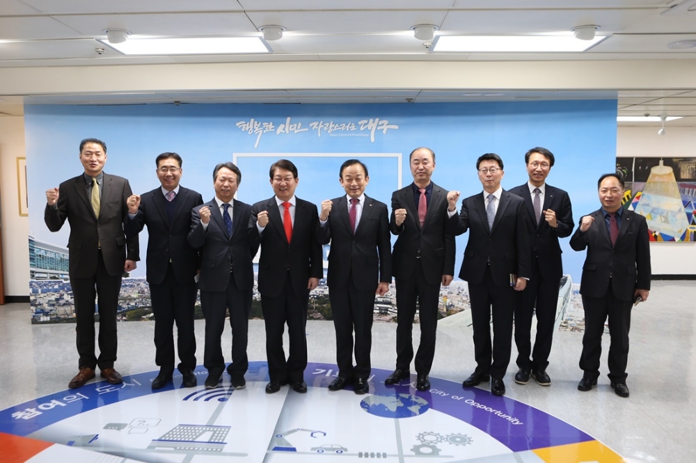 기념 촬영.(사진=한국수자원공사)