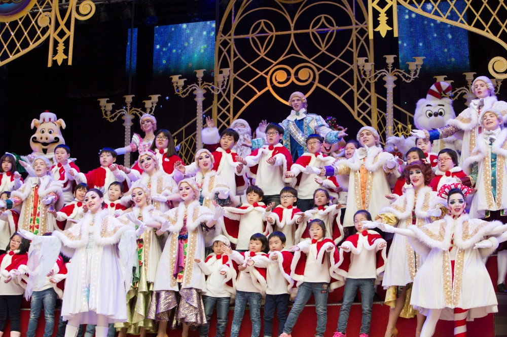 롯데월드 샤롯데 봉사단, 소아암 아동과 '드림 Stage' 합창공연 진행