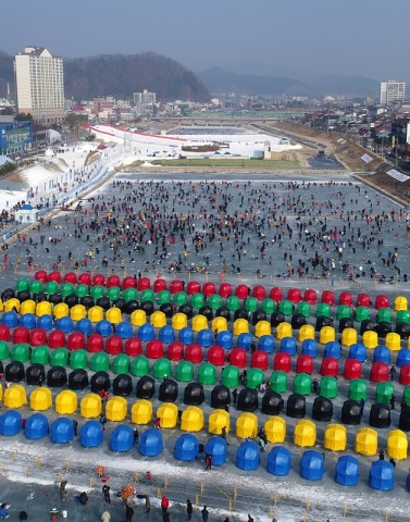 제12회 평창송어축제 22일 오대천 일원에서 개막