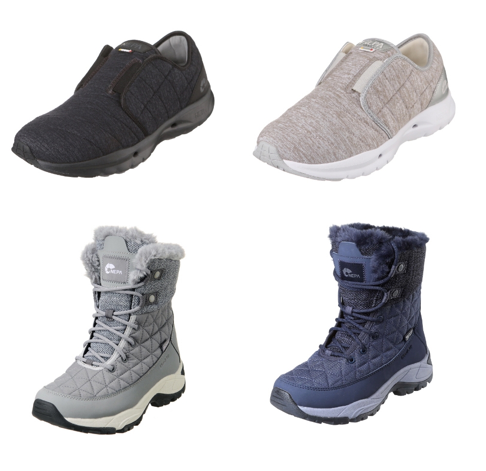 네파, 방한화 2종 출시