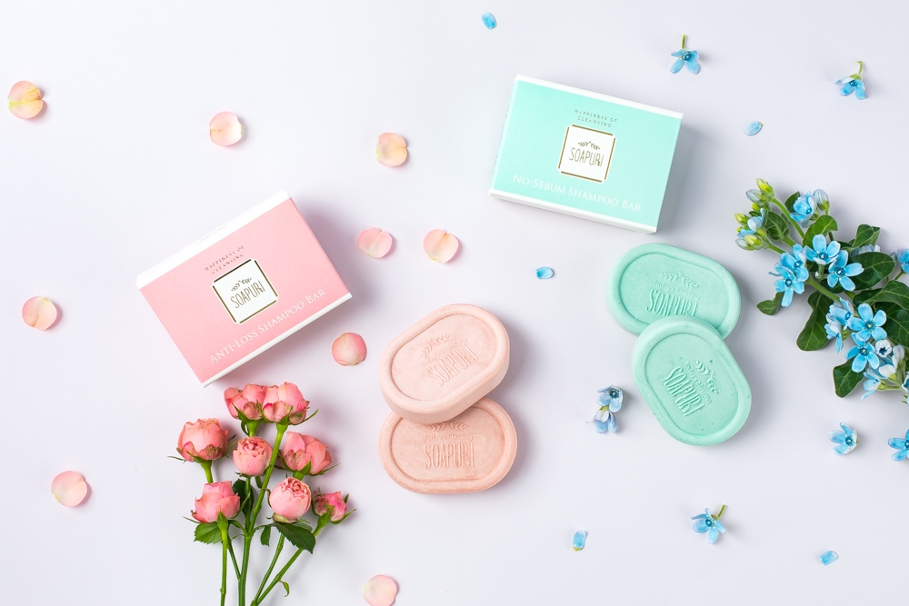 솝퓨리 샴푸바 2종 업그레이드 출시