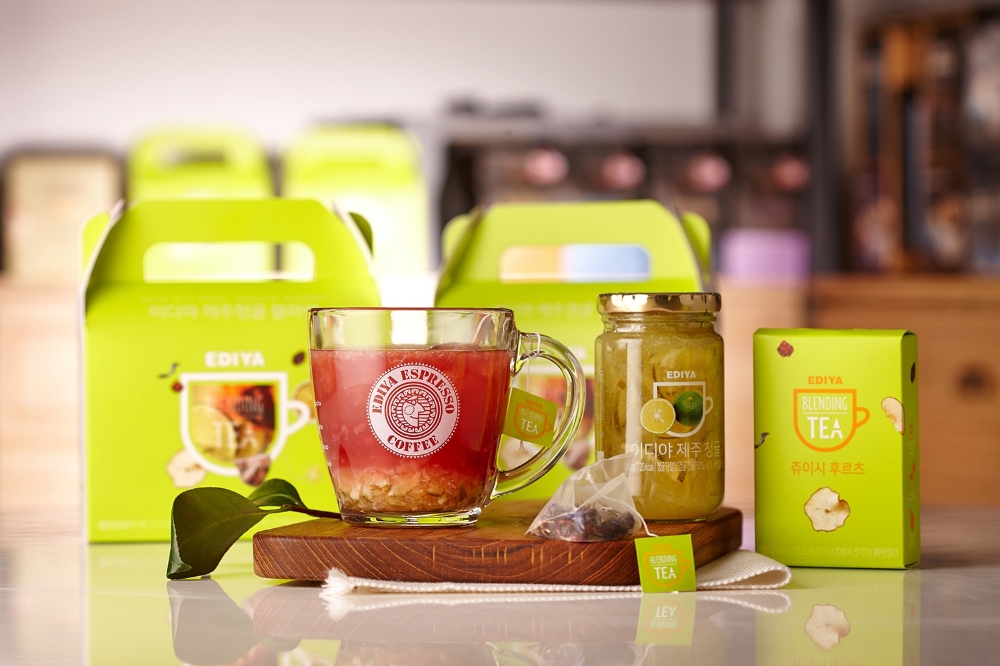 이디야커피, ‘제주청귤 블라썸’ MD 제품 출시