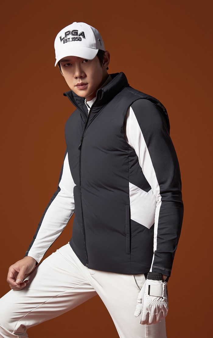 한세엠케이 LPGA골프웨어, 전속모델 유연석의 골프웨어 화보 추가 공개