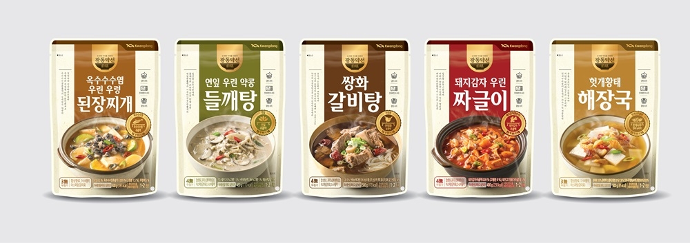 광동제약 가정간편식(사진=광동제약)