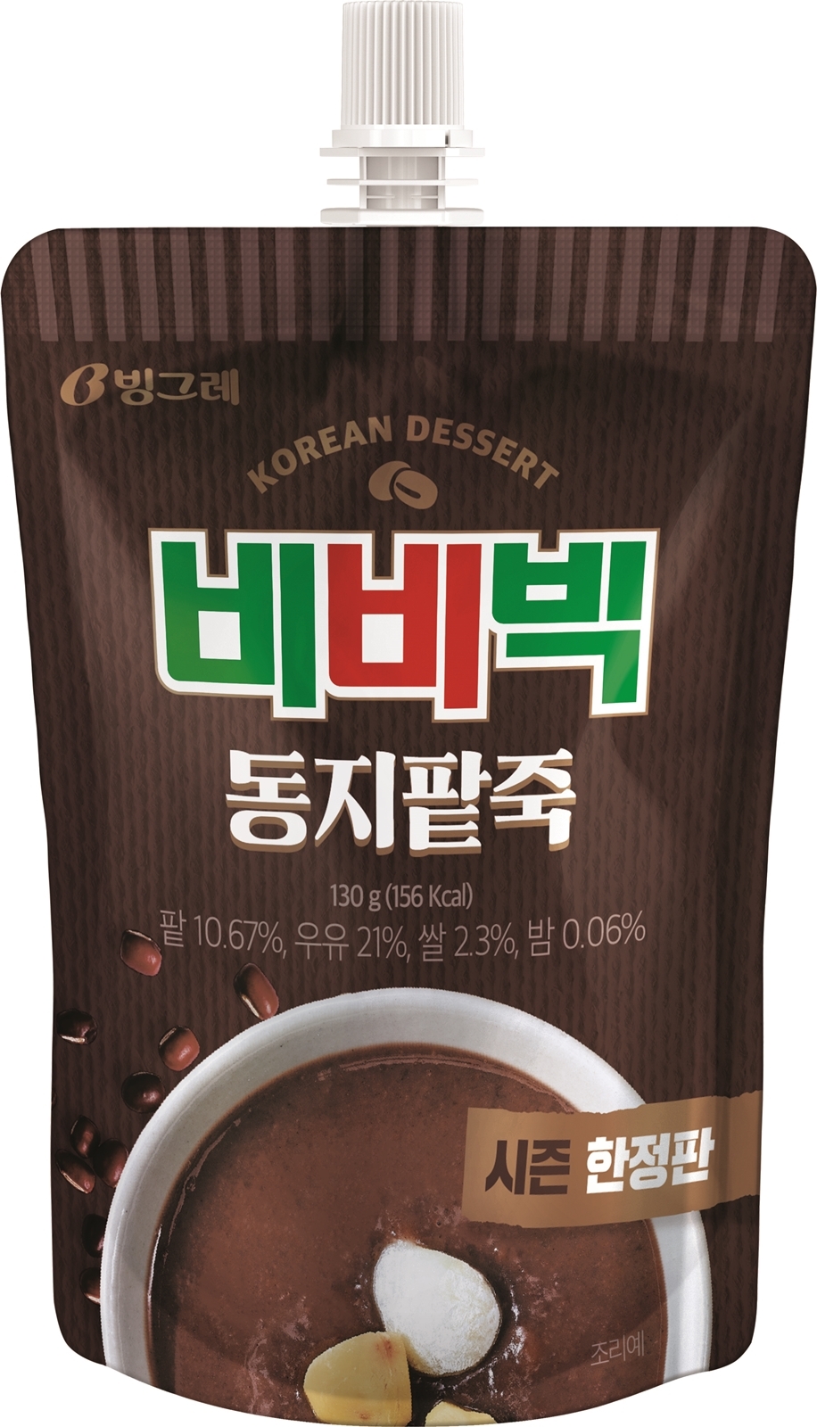 빙그레 ‘비비빅 동지팥죽’ 출시