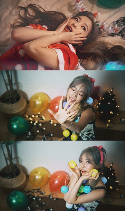 소리, 크리스마스 맞아 ‘Santa tell me’ 커버 영상 공개