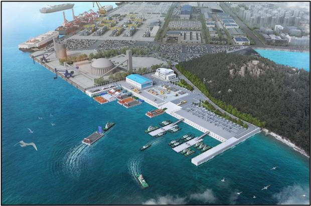 해수부, 목포 신항 '예선·부선 전용부두' 건설 착공