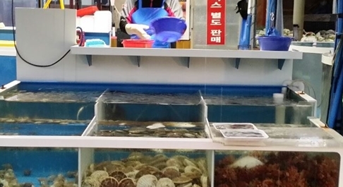 삼척 맛집, 배달 주문 가능한 수산물 전문점 ‘하늘빛바다’