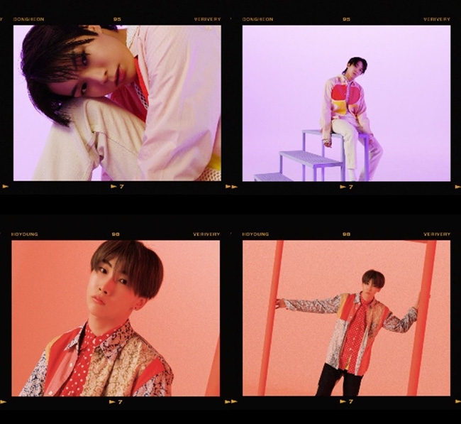 베리베리, 리더 동헌 & 감성 호영 개인 캐릭터 티저 공개