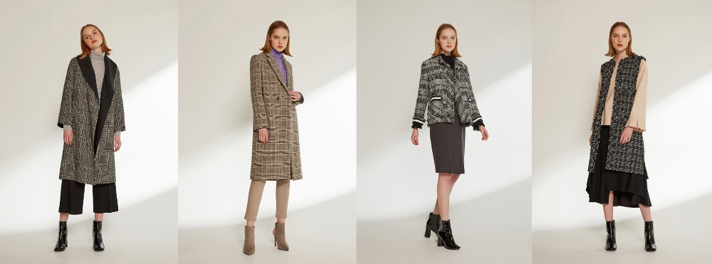 신원 베스띠벨리, ‘트위드’와 ‘체크’로 완성하는 새해 스타일링 법 공개