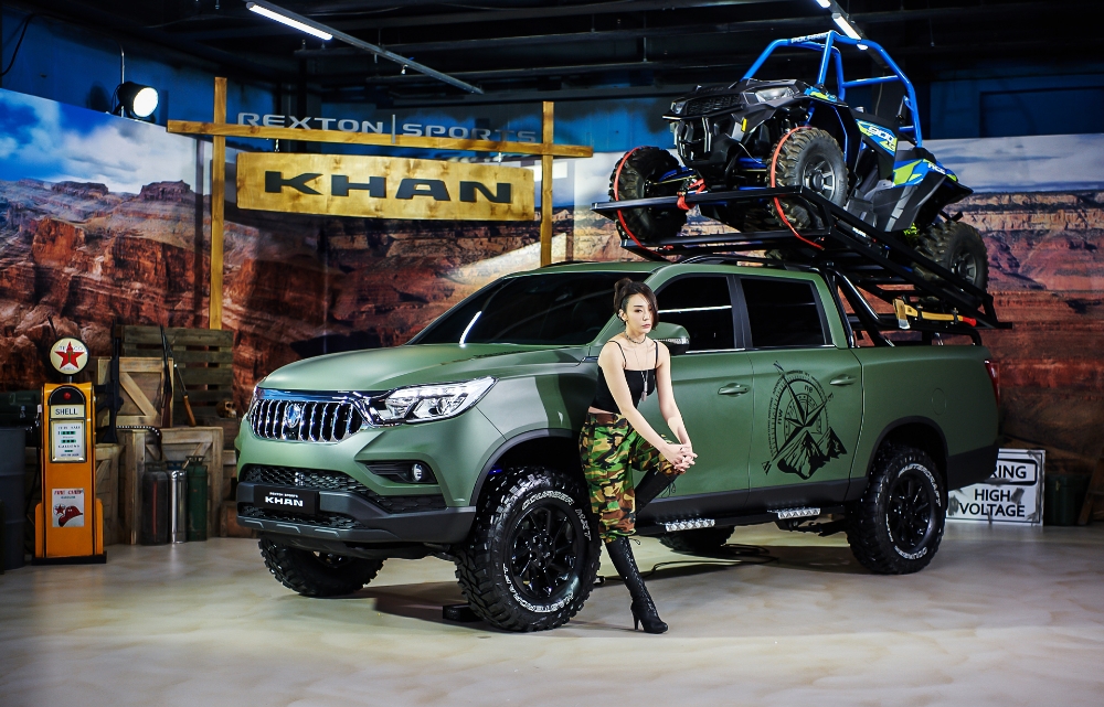 렉스턴 스포츠 칸.(사진=쌍용자동차)