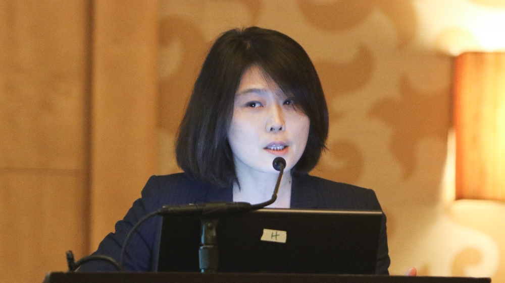 (사진=이지은 GC녹십자 상무)