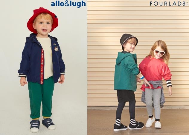 (좌)알로앤루 안티더스트 소재 점퍼, (우)포래즈 코어 딜라이트 소재 점퍼.(사진=제로투세븐)