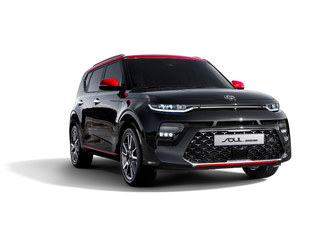 쏘울 부스터 가솔린 1.6 터보.(사진=기아자동차)