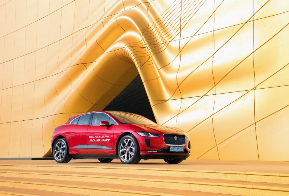 재규어 I-PACE.(사진=재규어랜드로버코리아)