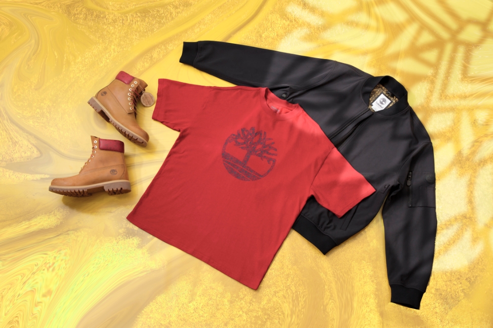 팀버랜드, 지오메트릭 플라워 컬렉션 출시