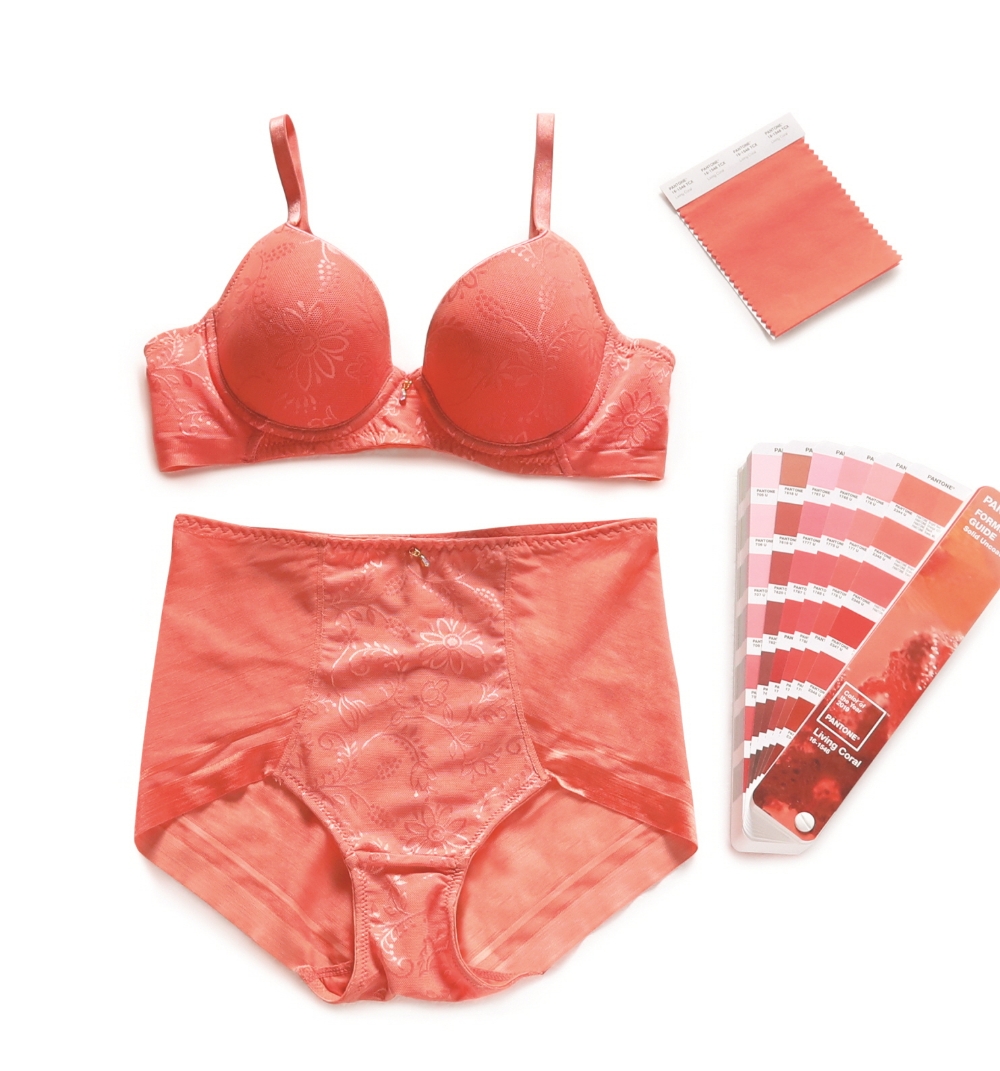 BYC 란제리 르송, 팬톤 컬러 담은 속옷 세트 출시