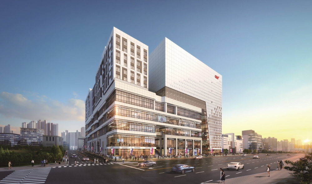 전주 에코 로마네시티 투시도.(사진=현대BS&C)