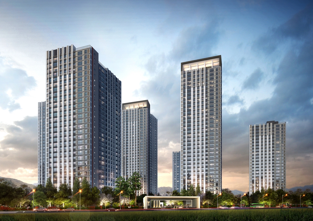 롯데캐슬 3.0 외관.(사진=롯데건설)