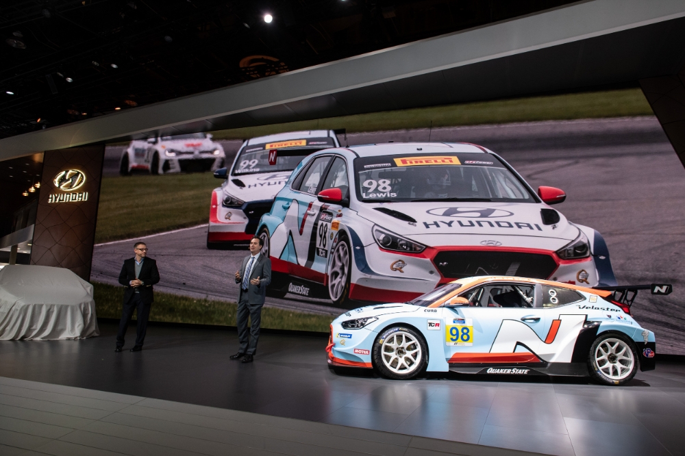 벨로스터 N TCR.(사진=현대자동차)