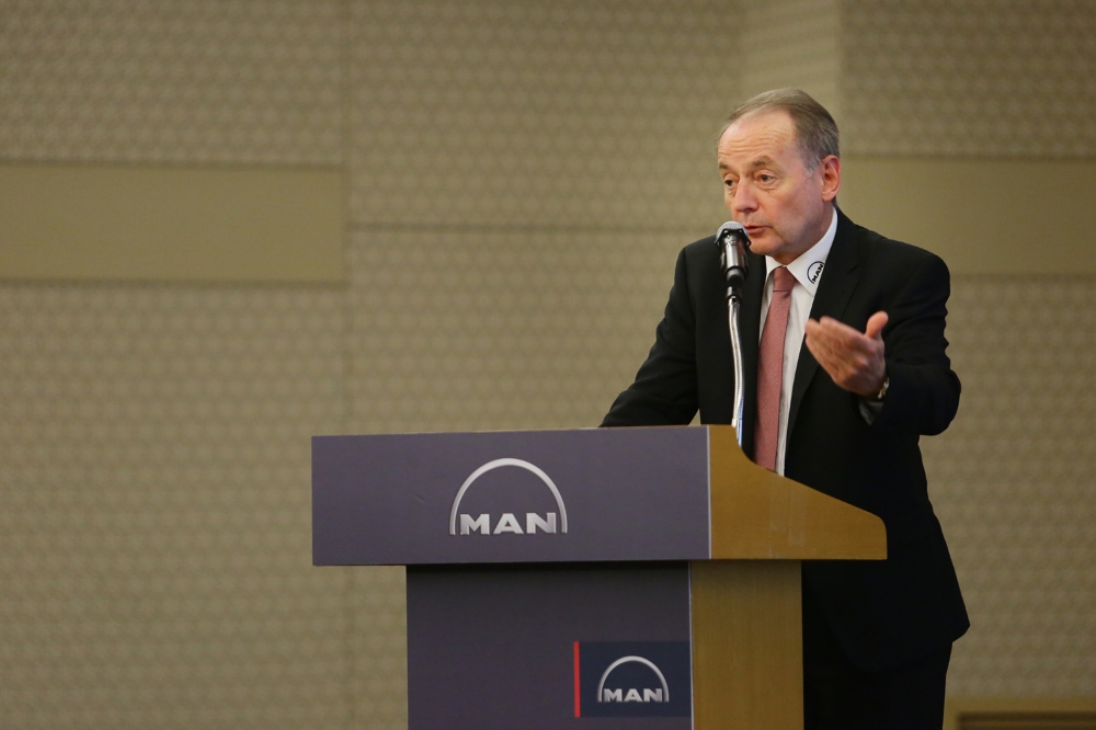 막스 버거 만트럭버스코리아 사장.(사진=만트럭버스코리아)